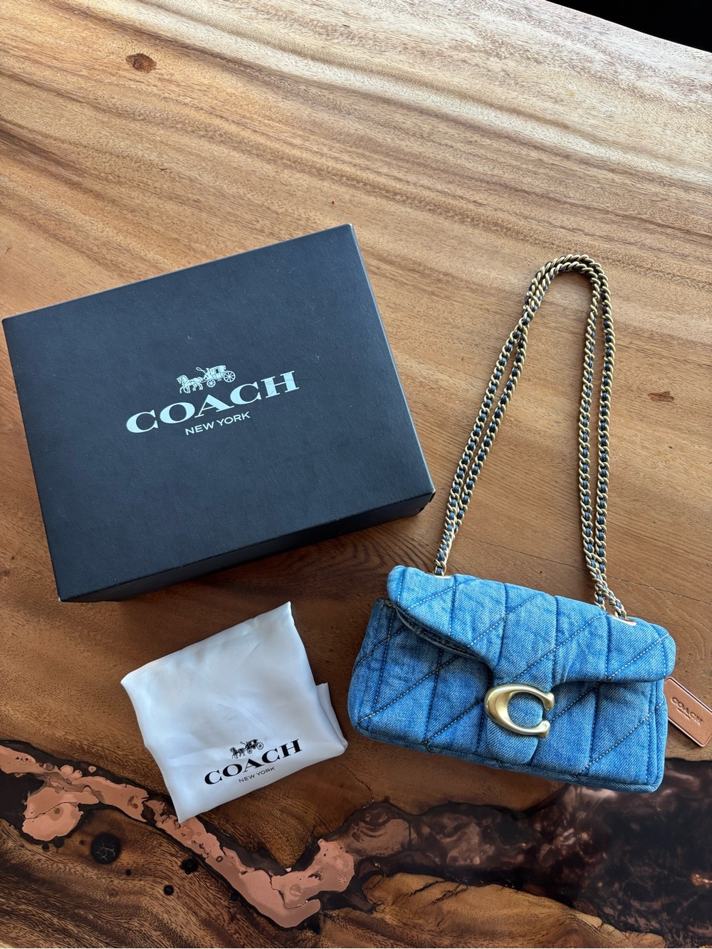 Coach Tabby Bag - Picture 10 of 13